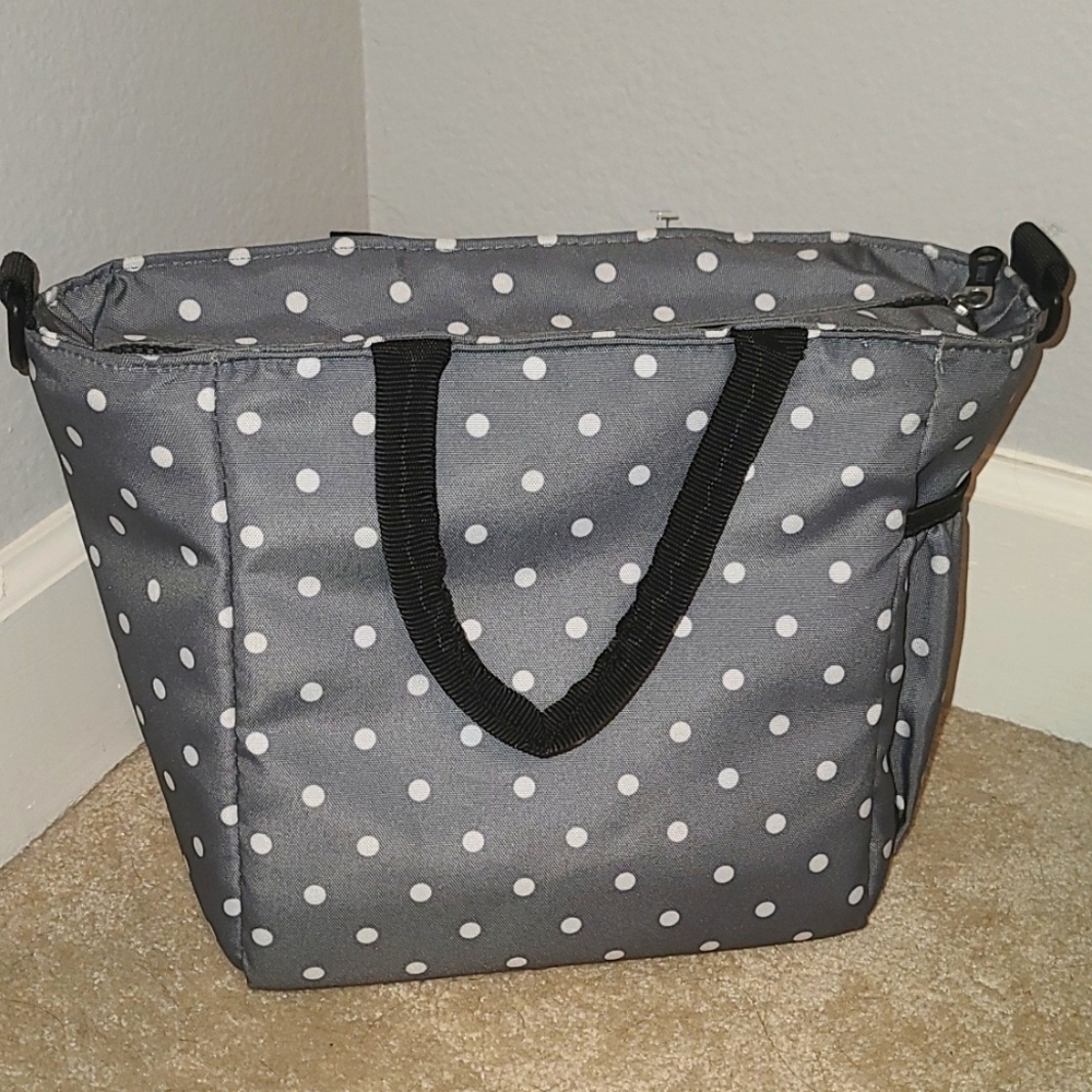 Cute Polka-dot Lunchbox